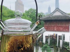 -豫园湖心亭茶楼