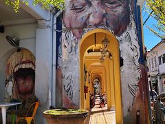 -槟城街头艺术街区