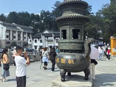 -九华山风景区月身宝殿