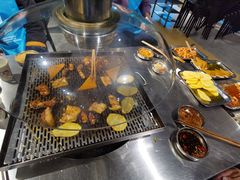 -胡四哥特色火盆烧烤(总店)