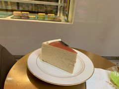 蜜桃乌龙法式切块-小半有礼(天河南店)