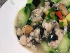 丝瓜焖牛蛙-石头咕(葵蓬店)