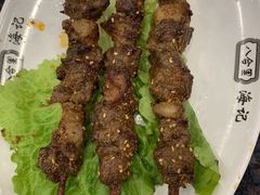 烤牛肉串-八合里潮汕鲜牛肉火锅(深圳海岸城店)