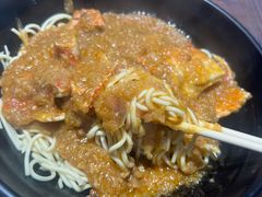 蟹脚热干面-沈记烧烤海鲜(江汉二路店)