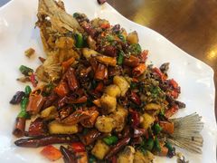 芽菜鲈鱼-庆合府重庆大排档(紫都城店)