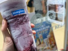 叶黄黑加仑酸奶饮-Blueglass酸奶(华贸购物中心店)
