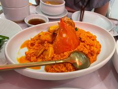 香炒鸡蛋蟹-喜鼎海胆水饺(平安金融中心店)