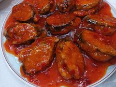 鲜虾茄盒-清真•蜀风园(丁字沽店)