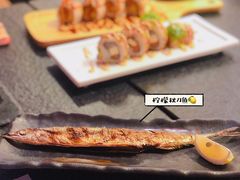 柠檬烤秋刀鱼-喜寿司(金狮广场店)