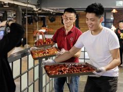 -霸王虾·麻辣小龙虾(清水河公园店)