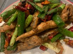 椒盐多春鱼-金龙·打边炉(南京西路店)