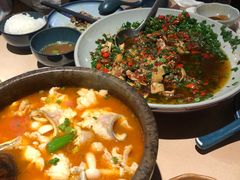 苗家酸汤鱼-山石榴·贵州菜(丰盛里店)