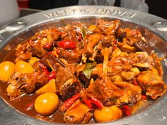 -胖哥俩肉蟹煲(梅溪步步高店)