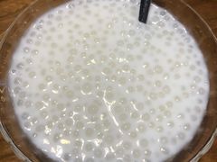 椰汁鲜奶西米露-笃笃笃糖粥(十全街店)