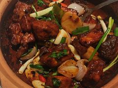 -八府香鸭·啫啫煲(华山路店)