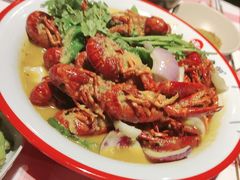 -在老街·淮安大排档·甜麻干煸龙虾·烧烤(河下古镇店)