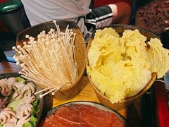娃娃菜-海煮叹鲜·粥底火锅·港式海鲜打边炉(赛银国际广场店)