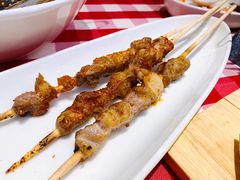 烤羊肉串-西贝(上海中心店)