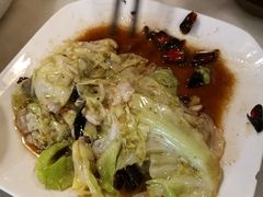 炝炒圆白菜-嘉丰湘菜馆(芳群园店)