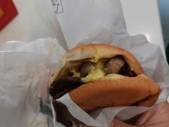 -麦当劳(军博店)