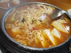 部队火锅-咕咕站韩国料理(紫金港店)