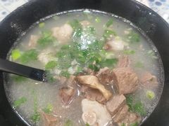 羊肉汤-回香楼大连新派清真菜