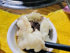 牛胸油-五洞培记山庄·鲜牛肉火锅