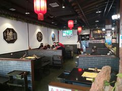 大堂-宽板凳老灶火锅(南礼士路店)