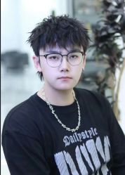 -海文先生国潮烫染男士理发馆