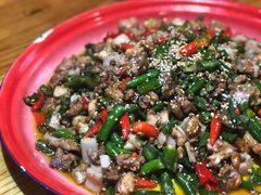 江津尖椒鸡-兔槽江湖菜·重庆璧山兔(水围店)