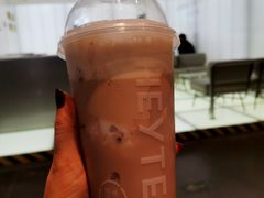 热芋泥波波牛乳-喜茶(北京五棵松华熙店)