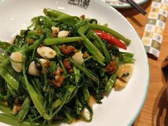 马拉盏通心菜-越小品·越南餐厅(高德置地店)