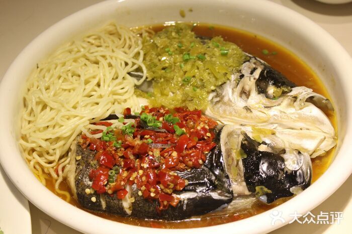 望湘园湖南菜(天津大悦城店)剁椒鱼头图片