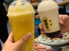 -喜茶(慈溪银泰城店)