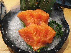 厚切挪威三文鱼刺身-沼津港渔市(宏伊国际广场店)
