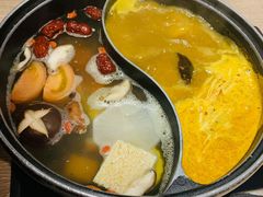 清汤锅底-呷哺呷哺(新世界百货望京店)