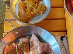 -叽叽扎扎烤肉场(生态城万达店)