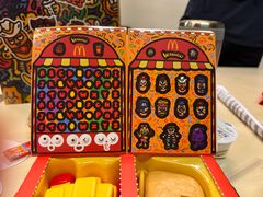 -麦当劳(军博店)
