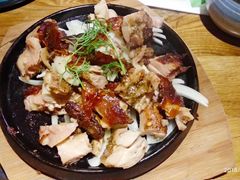 俄式烤鸡腿肉-通海俄式烧烤(下瓦房店)