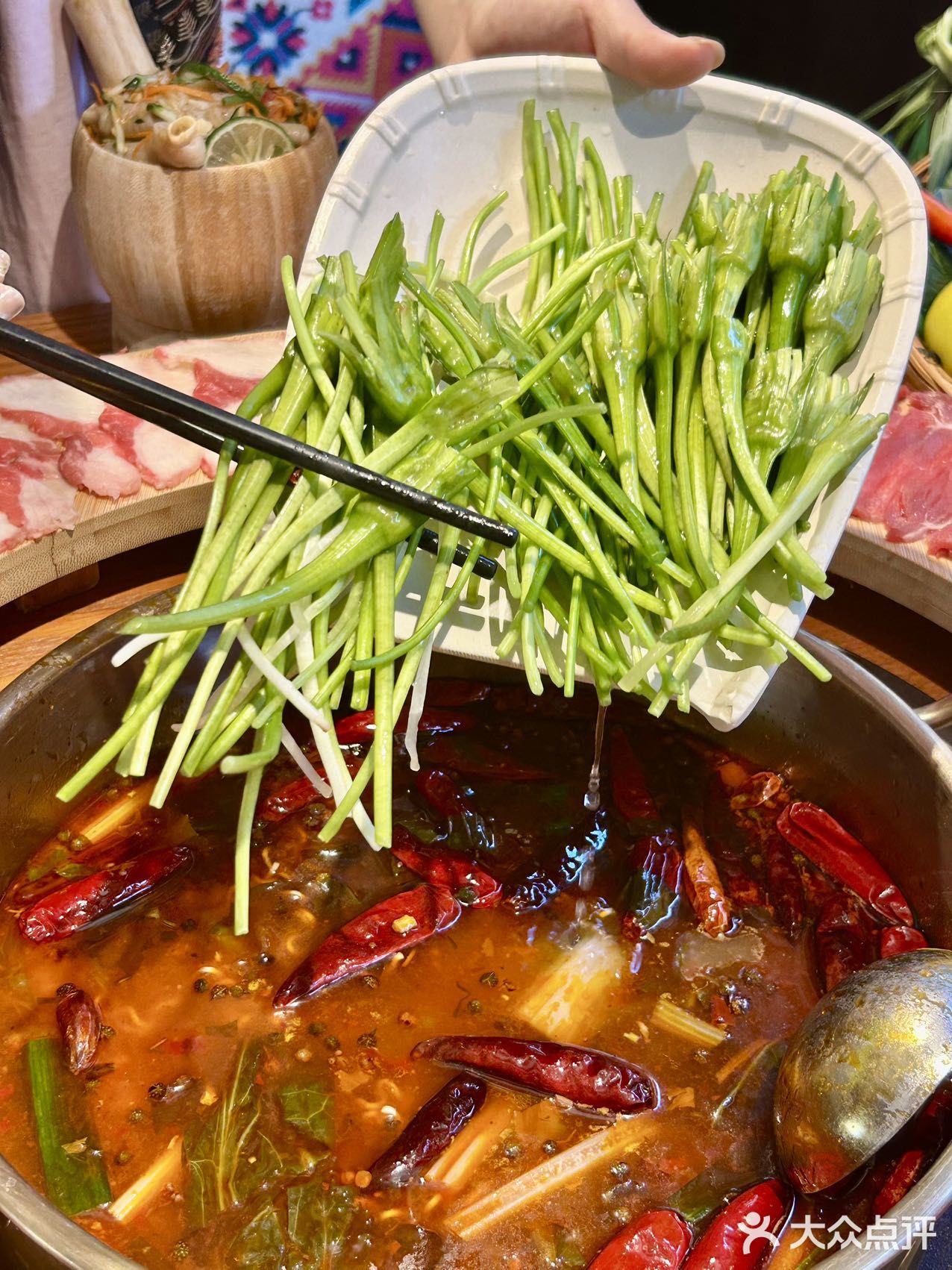 吃火锅，我永远选喃么牛！