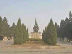 -华北军区烈士陵园