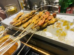 -小旋风·鹤岗烧烤(佳丰北苑店)