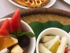 -亚龙湾希尔顿自助餐厅·海鲜·烧烤·沙滩BBQ·现场乐队