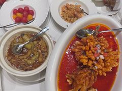松鼠桂花鱼-武汉香格里拉大酒店·香宫中餐厅