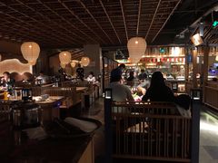 大堂-韩京炭火烤肉自助料理(柯桥万达店)