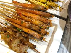 -庞家烧烤客栈(炮台山店)