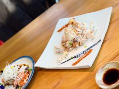 炸软壳蟹-Hatsune隐泉日式料理(三里屯太古里店)