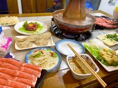 -马记伊源斋涮肉·清真菜(百子湾店)