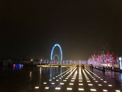 -南京眼步行桥