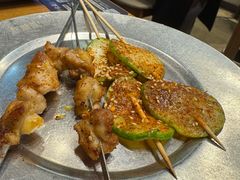烤牛筋-麒麟风烤牛肉·云南烧烤小排档(丹凤街店)